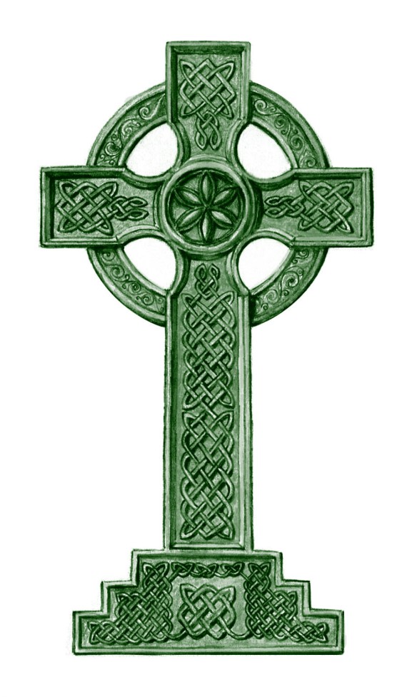 Green_Celtic_Cross_by_dashinvaine